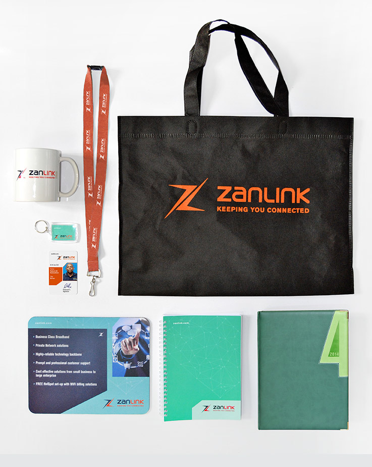 Zanlink Rebrand