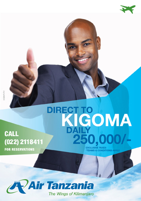 Air Tanzania - Advertising Scheme